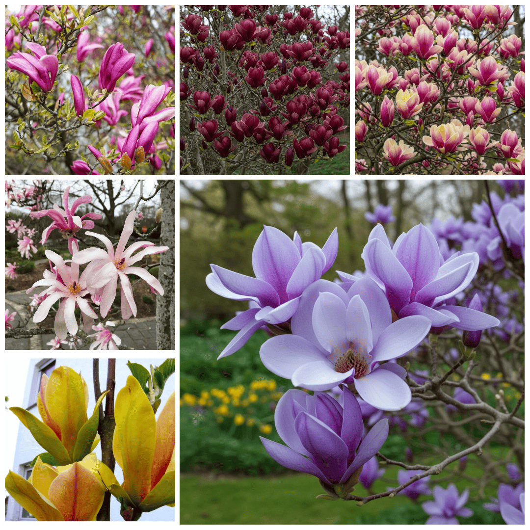 Magnolie la Ghiveci Pachet PROMO 6- 6 Bucati Mix