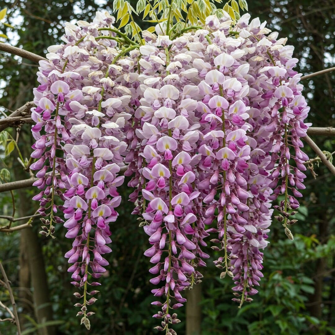 Glicina Parfumata Roz la Ghiveci 3L - 130-150cm, Anul 4