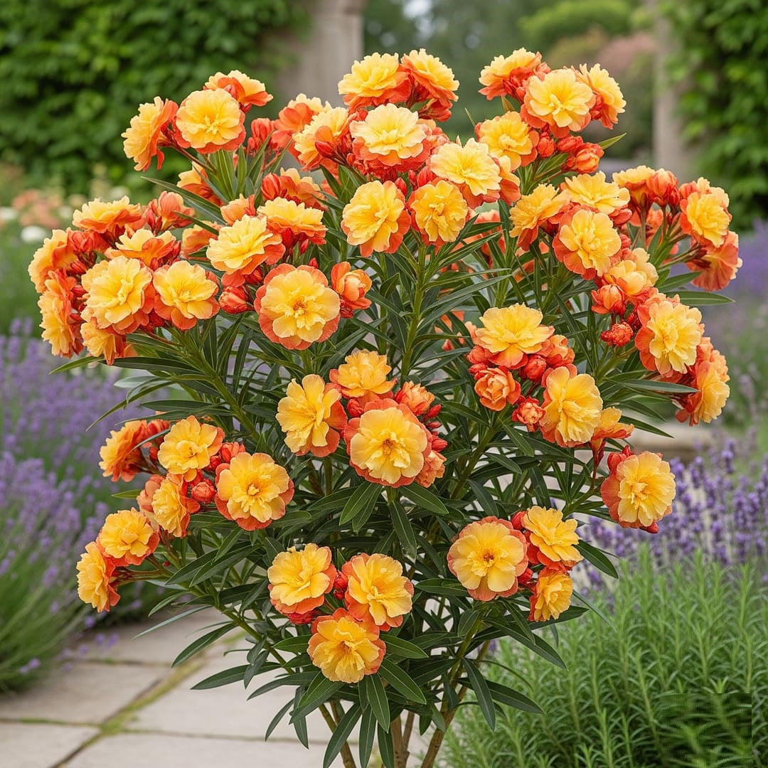 Leandru Galben-Portocaliu Ghiveci 5L - H 75cm+ (Rezistent -25C)