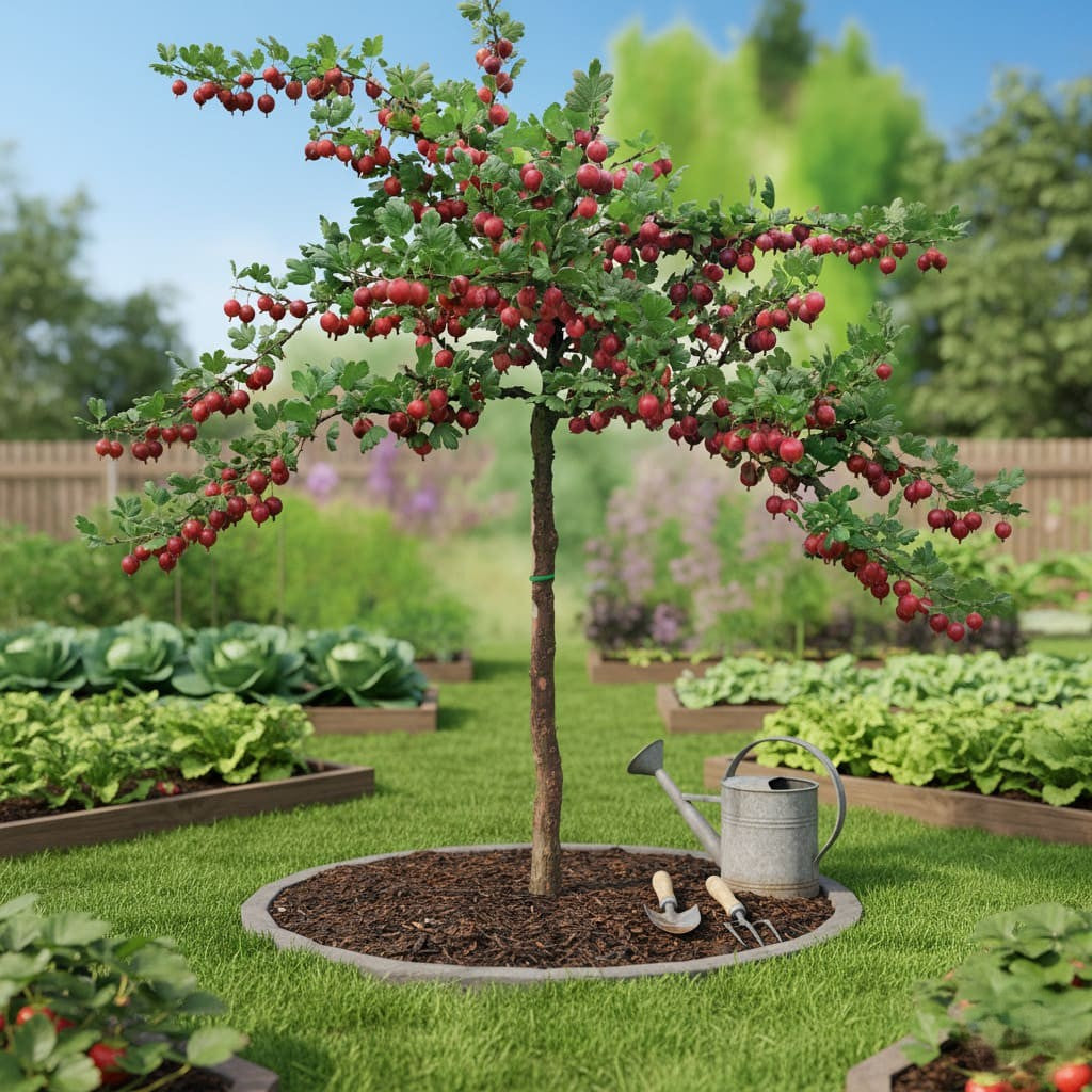 Agris Rosu Pomisor tip Copac, Anul 3