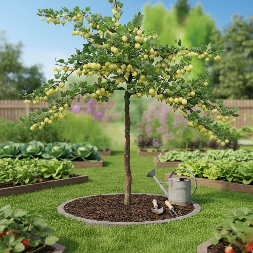 Agris Verde Pomisor tip Copac, Anul 3