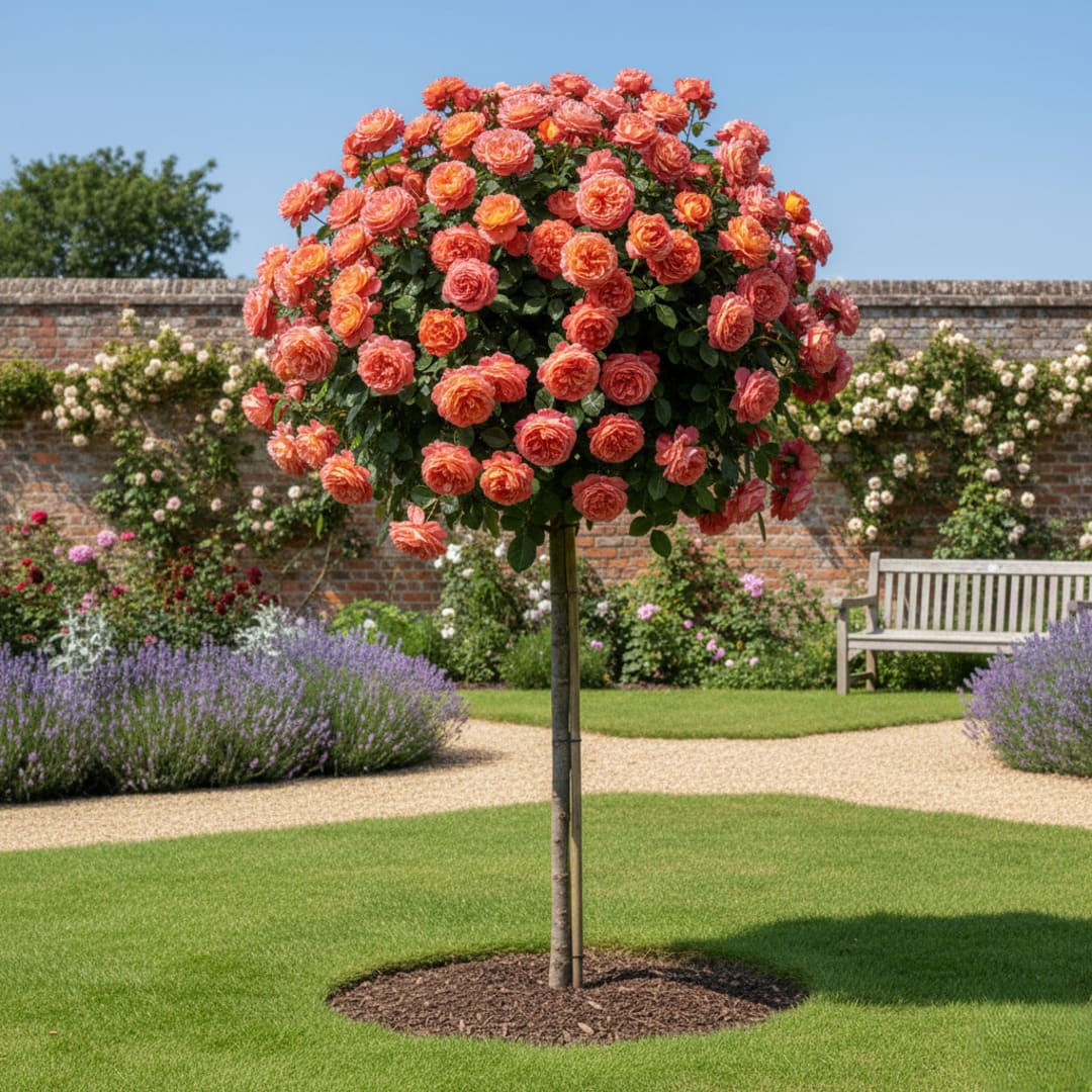 Trandafir Pomisor "Aloha" - H 150-160cm, Anul 4