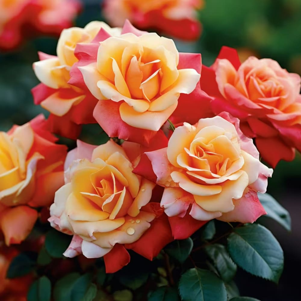 Butas Trandafir Anul 3 "Busy Bee" - Rădăcină Împachetată