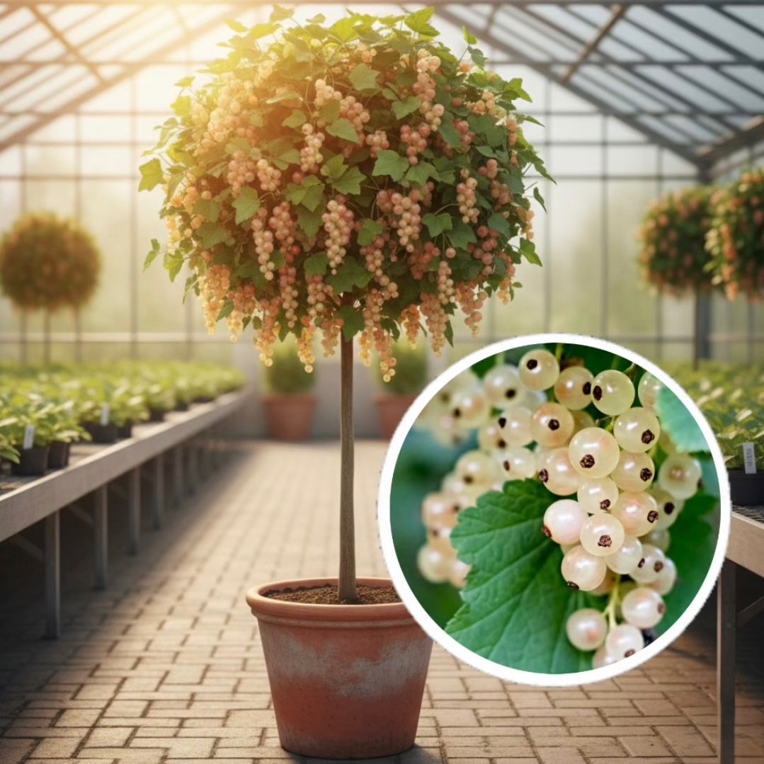 Arbust Fructifer Anul 3 - Coacaz Roz Pomisor, Rădăcină Împachetată