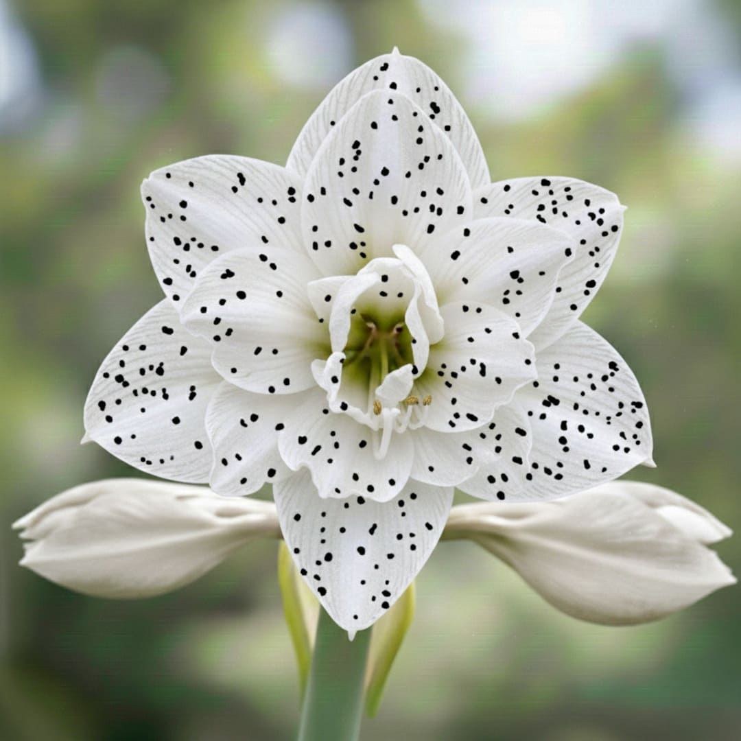 Bulbi Amaryllis, Crin de Camera "Dalmatian", 1 Bulb Gigant
