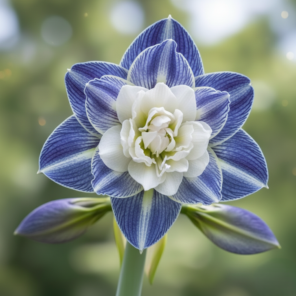 Bulbi Amaryllis, Crin de Camera "Double Pleasure", 1 Bulb Gigant