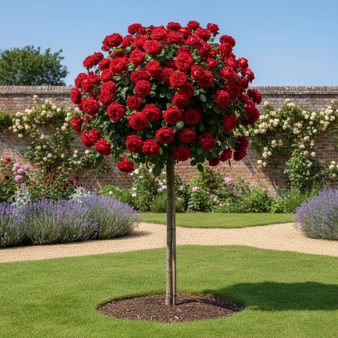 Trandafir Pomisor "Florentina" - H 150-160cm, Anul 4