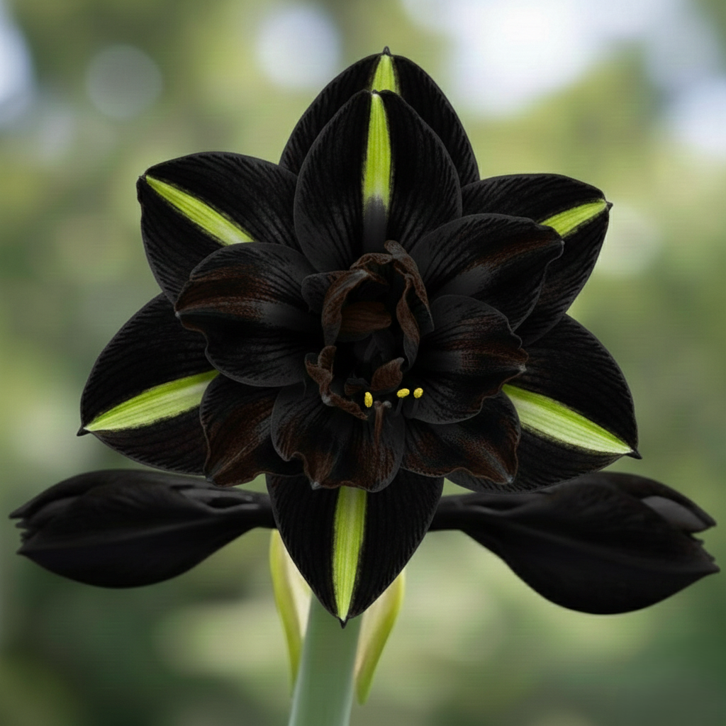 Bulbi Amaryllis "Green Velvet", 1 Bulb Gigant