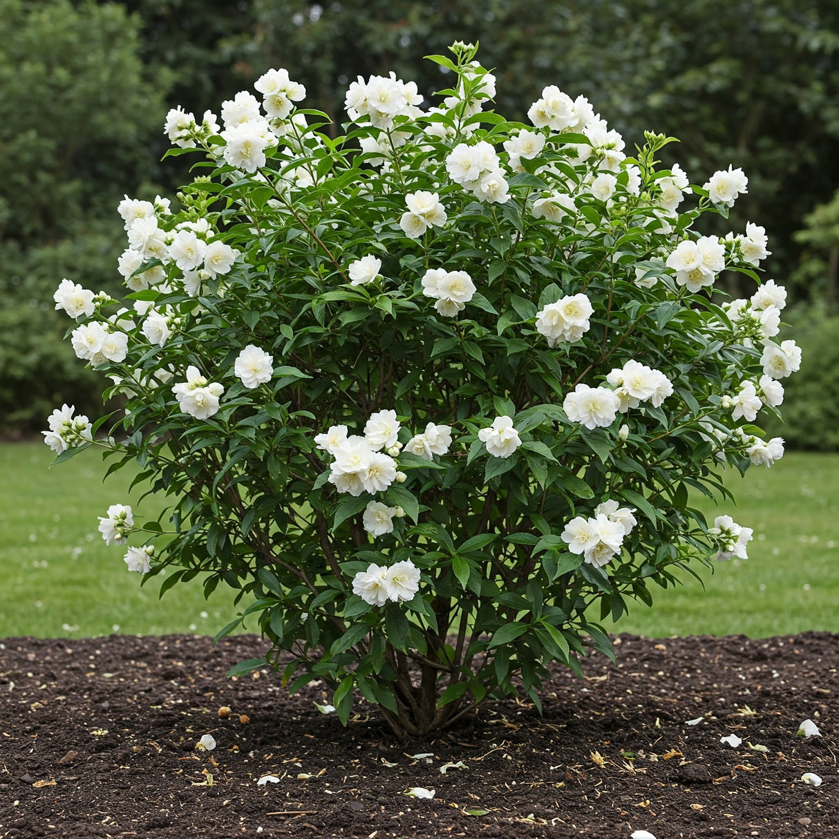 Iasomie Tip Tufa Parfumata cu Floare Batuta - Ghiveci 5L H 60cm+