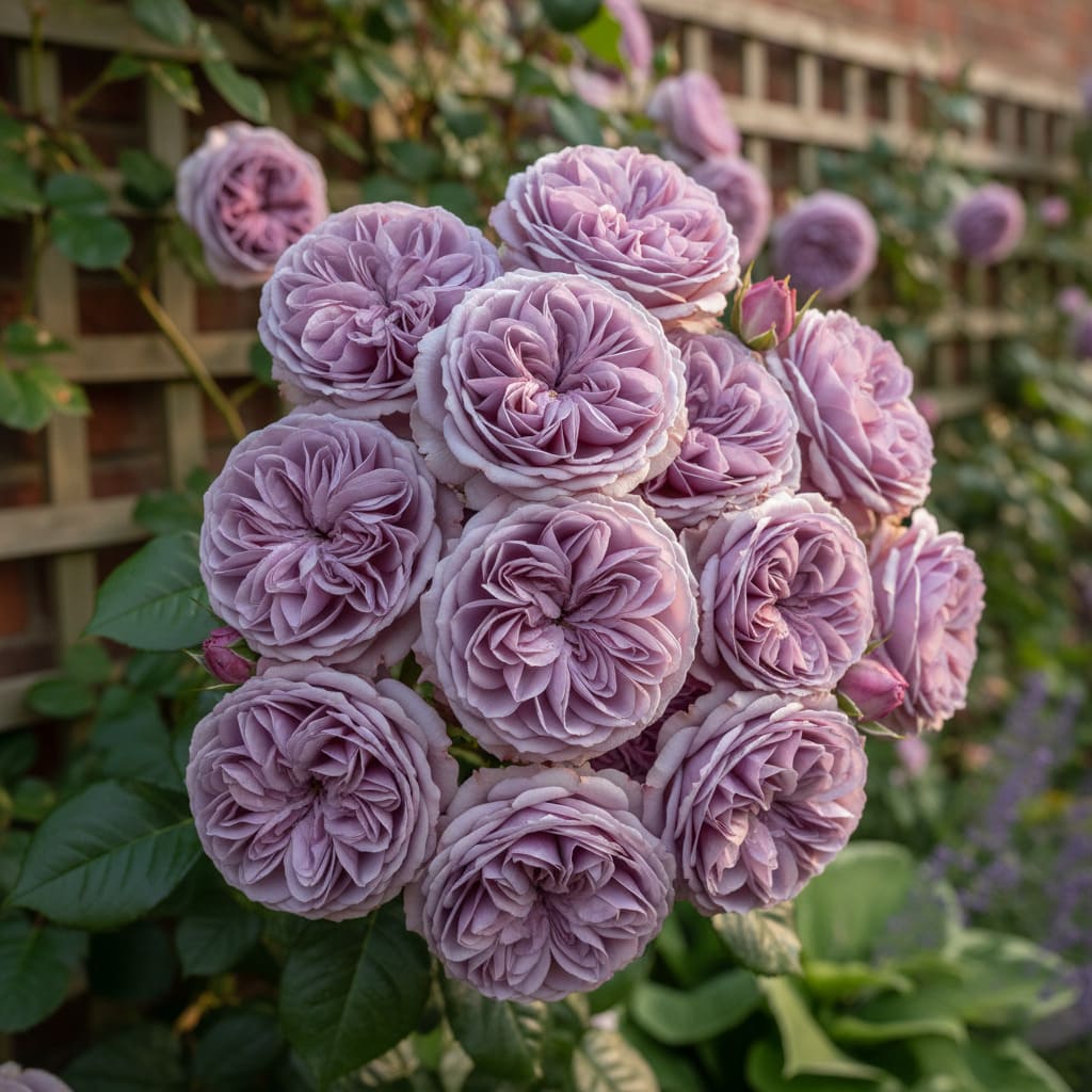 Trandafir Parfumat "Indigoletta", Anul 4