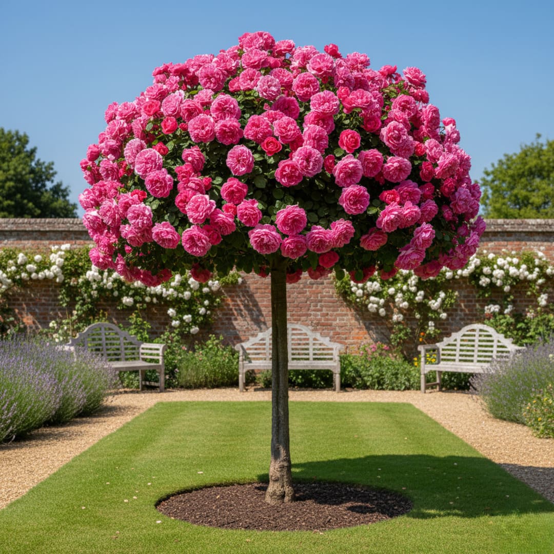 Trandafir Pomisor "Laguna" - H 150-160cm, Anul 4