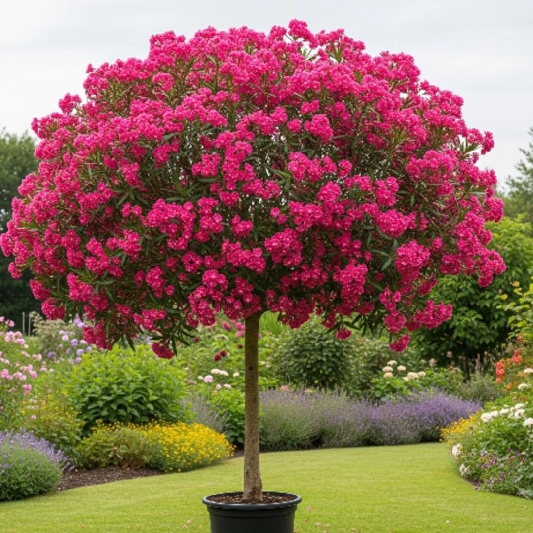 Leandru Pomisor Magenta Ghiveci 3L - H 60-70cm (Rezistent -25C)