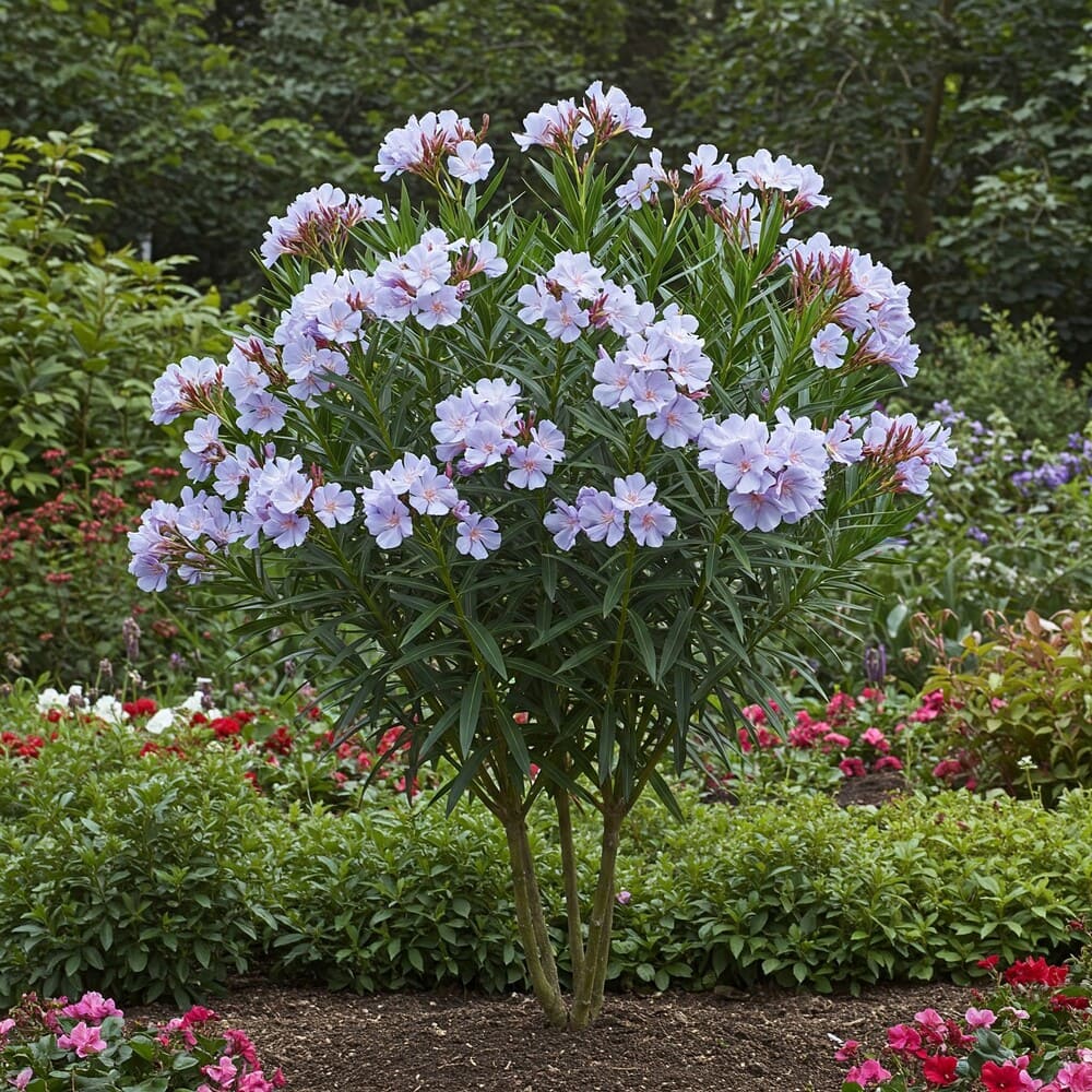 Leandru Albastru Ghiveci 5L - H 75cm+ (Rezistent -25C)