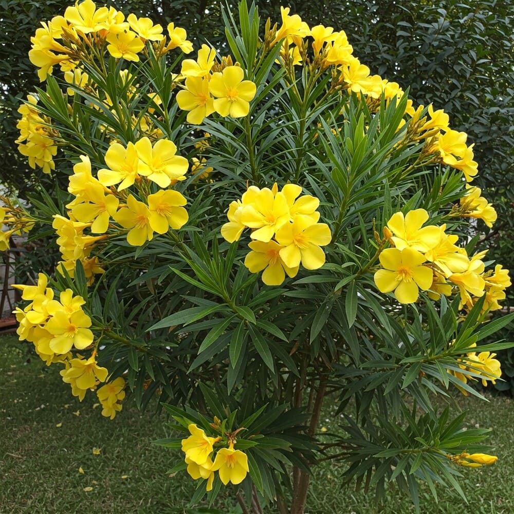 Leandru Galben Ghiveci 5L - H 75cm+ (Rezistent -25C)
