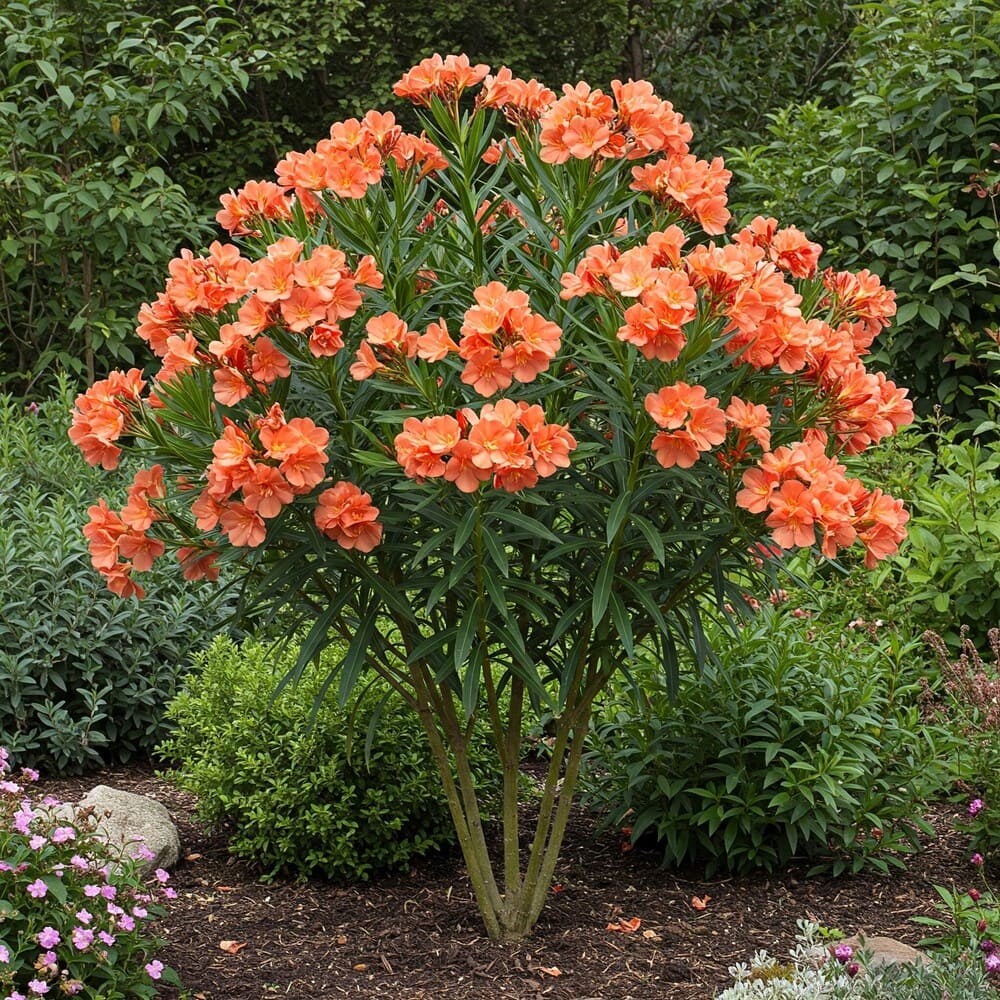 Leandru Portocaliu Ghiveci 5L - H 75cm+ (Rezistent -25C)