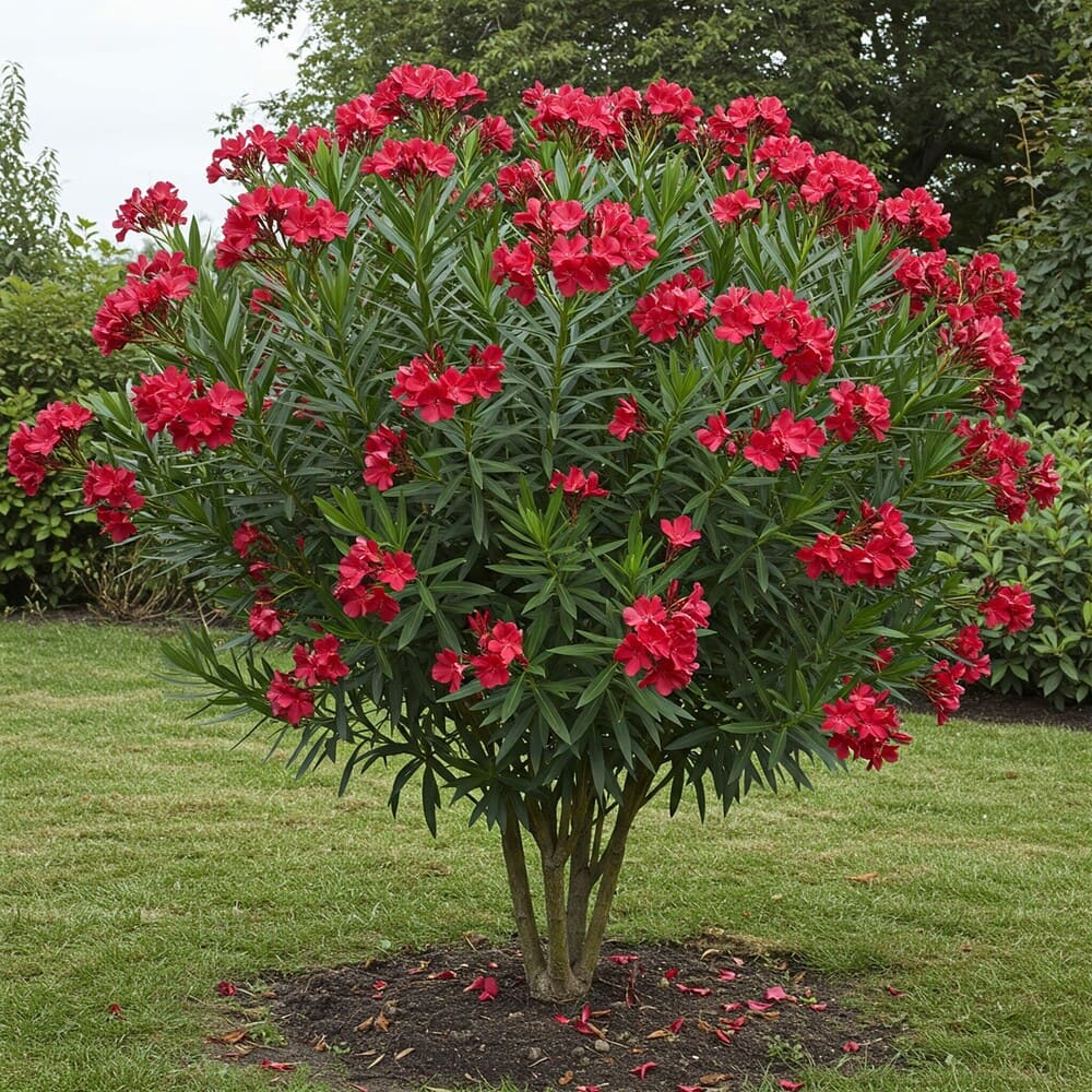 Leandru Rosu Ghiveci 5L - H 75cm+ (Rezistent -25C)