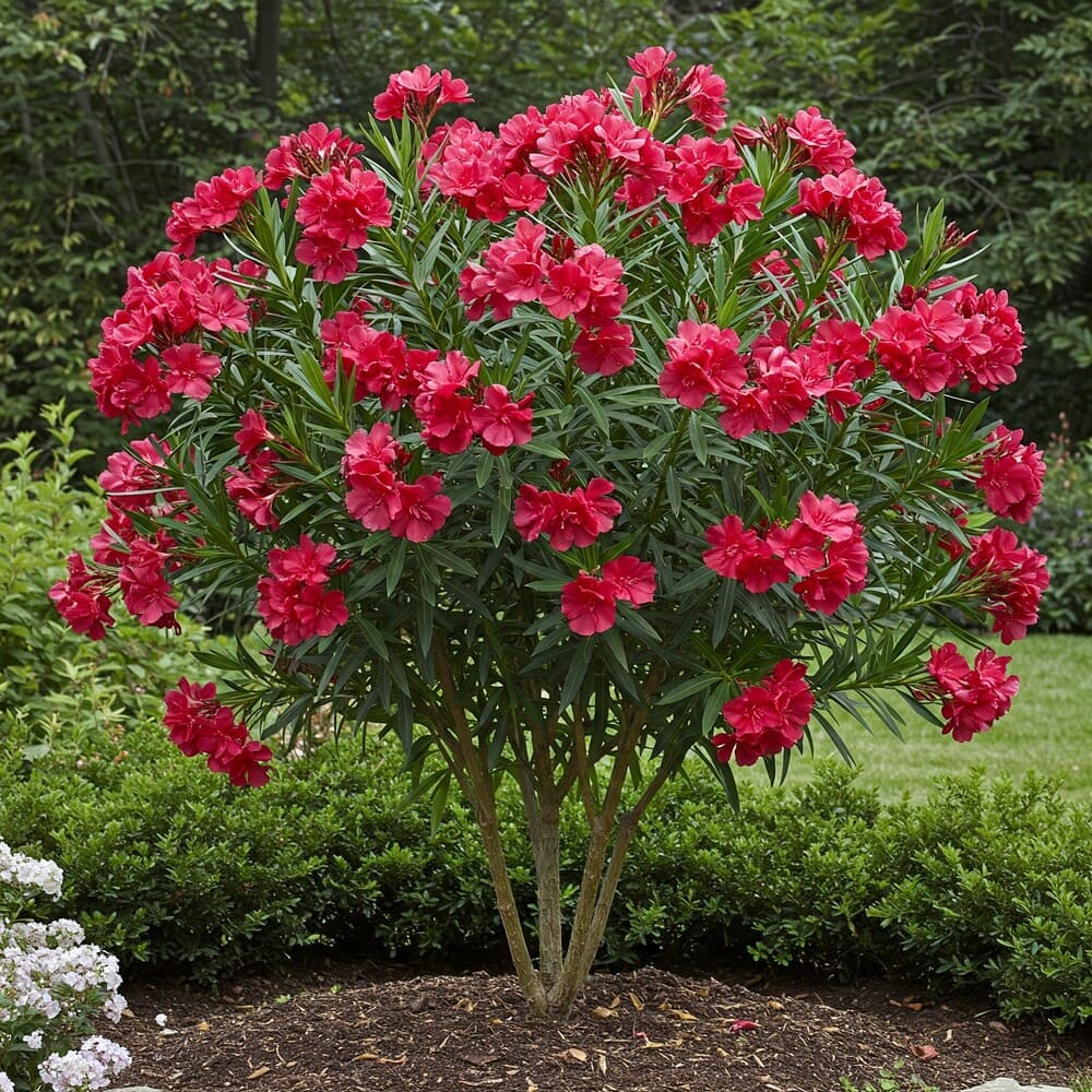 Leandru Rosu Ghiveci 5L - H 75cm+ (Rezistent -25C)