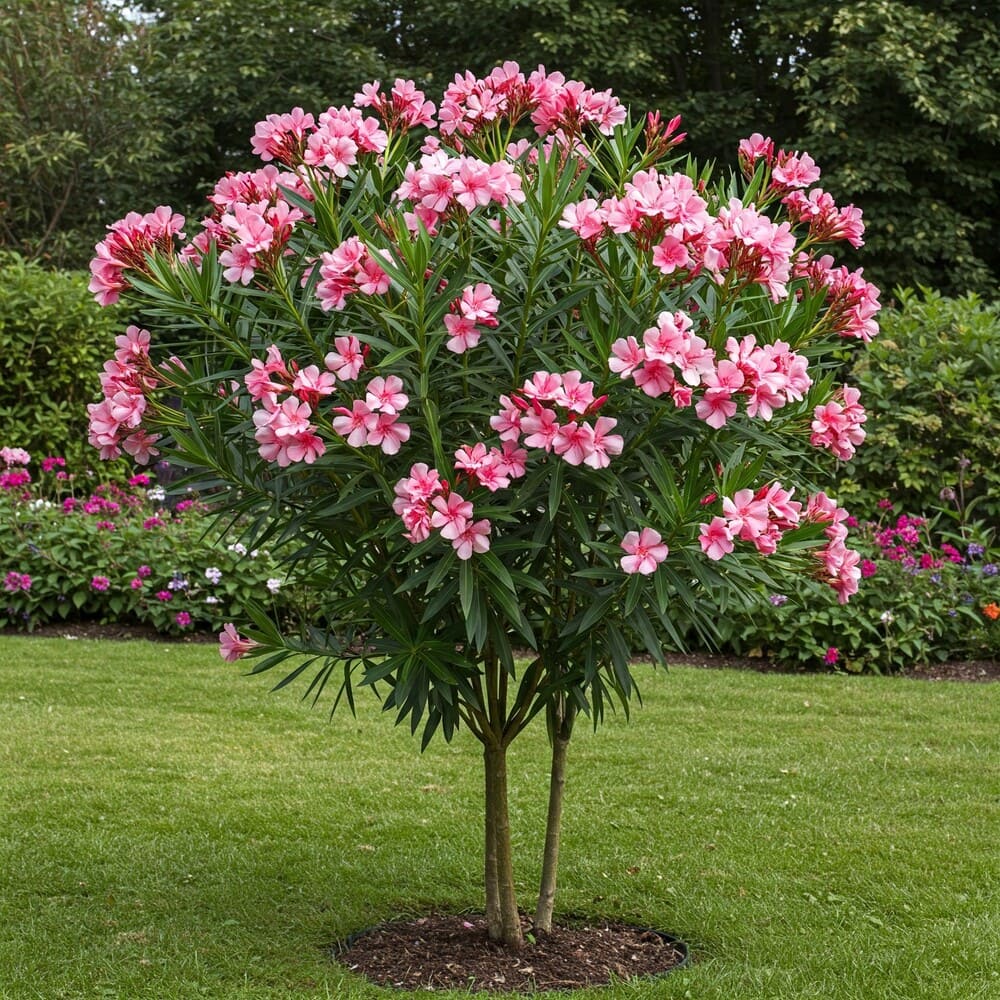 Leandru Roz Ghiveci 5L - H 75cm+ (Rezistent -25C)