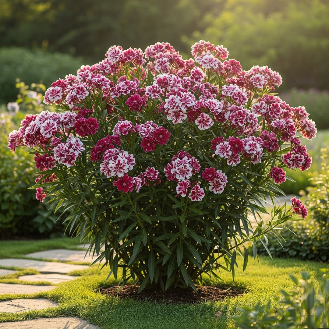Leandru Roz-Violet-Alb Ghiveci 5L - H 75cm+ (Rezistent -25C)