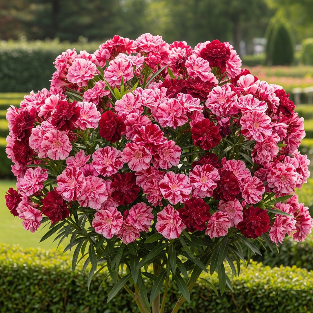 Leandru Roz-Rosu Ghiveci 5L - H 75cm+ (Rezistent -25C)