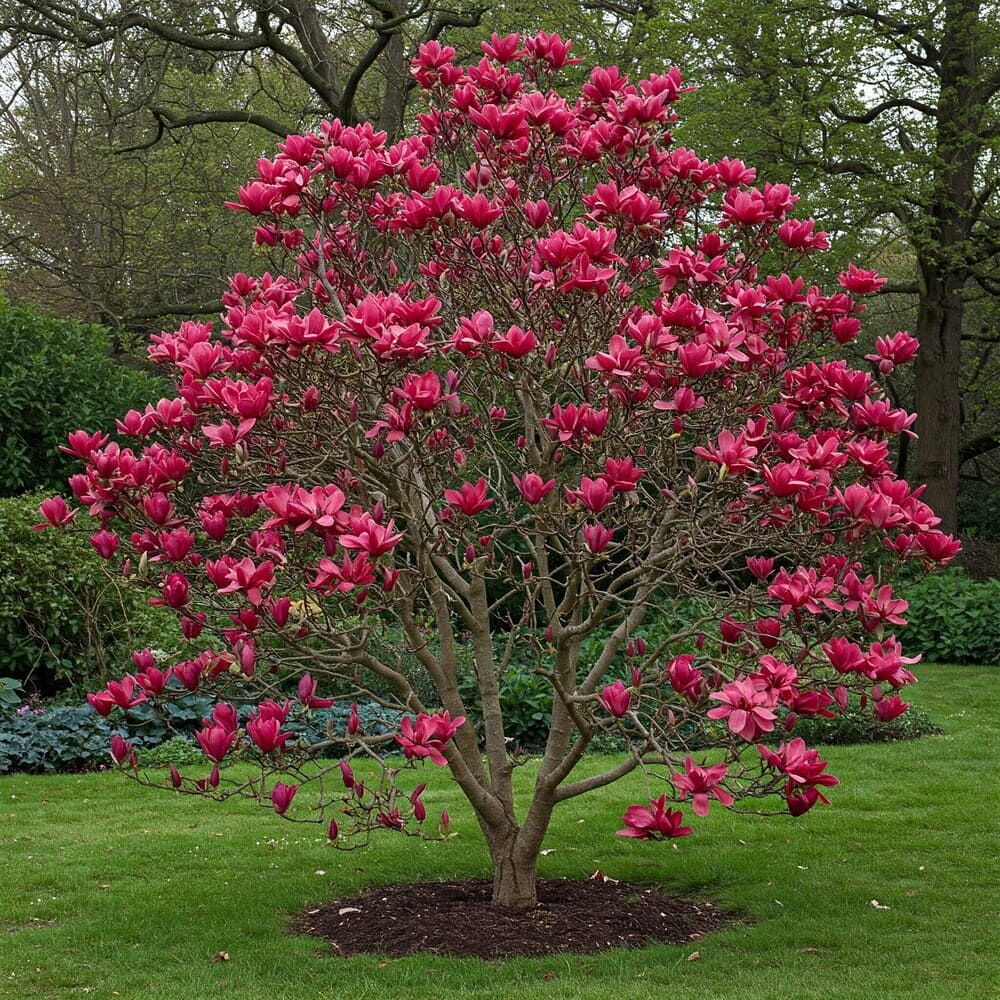 Magnolie Rosie "Red Love" - Ghiveci 2L - H 50-60cm