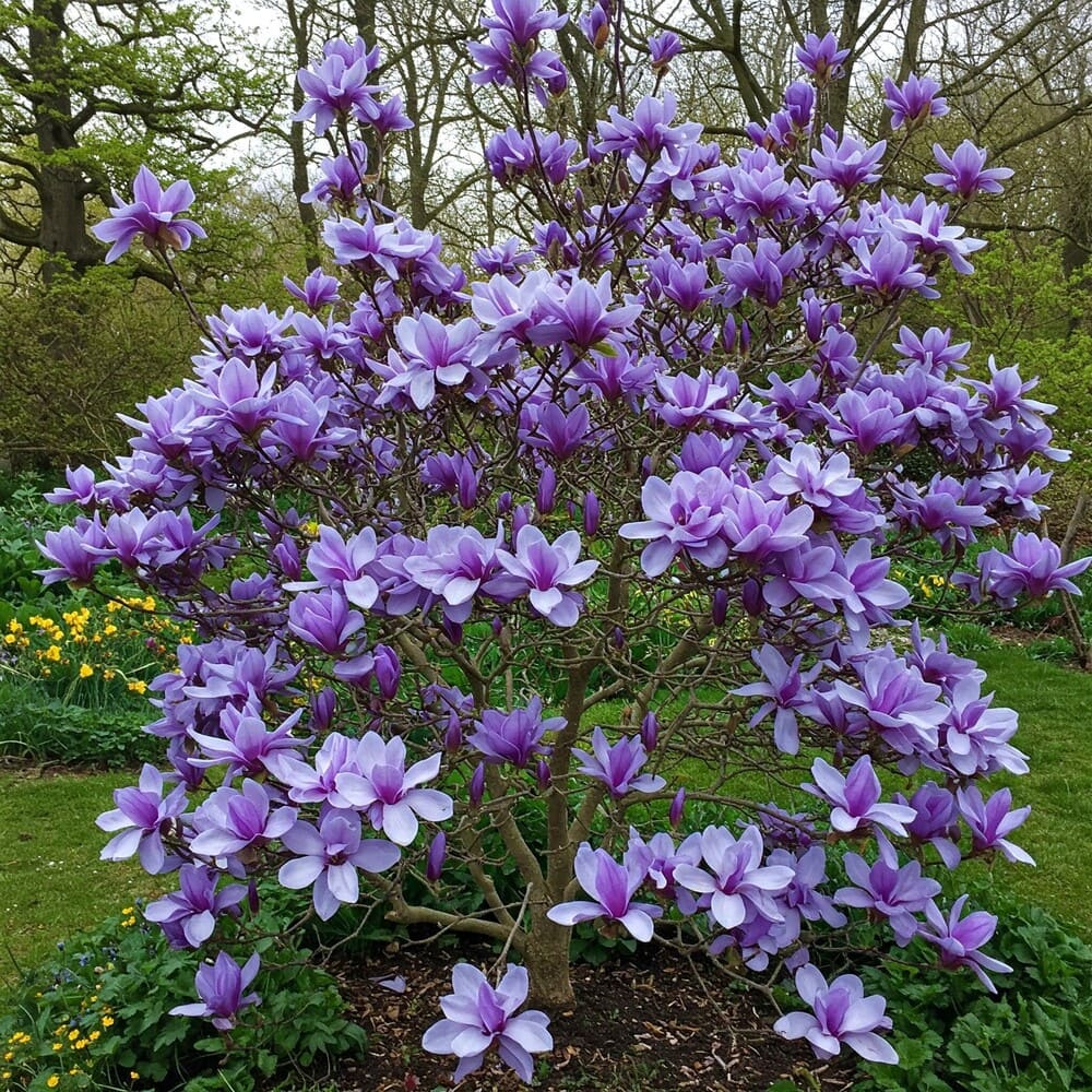 Magnolia Mov "Purple Blue" - Ghiveci 7L - H 170-180cm