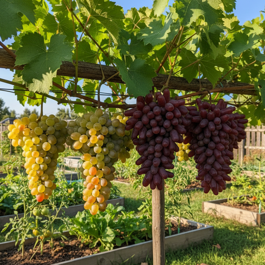 Vita de Vie Altoita "Maxiwhite-Degetul Vrajitoarei", Anul 4