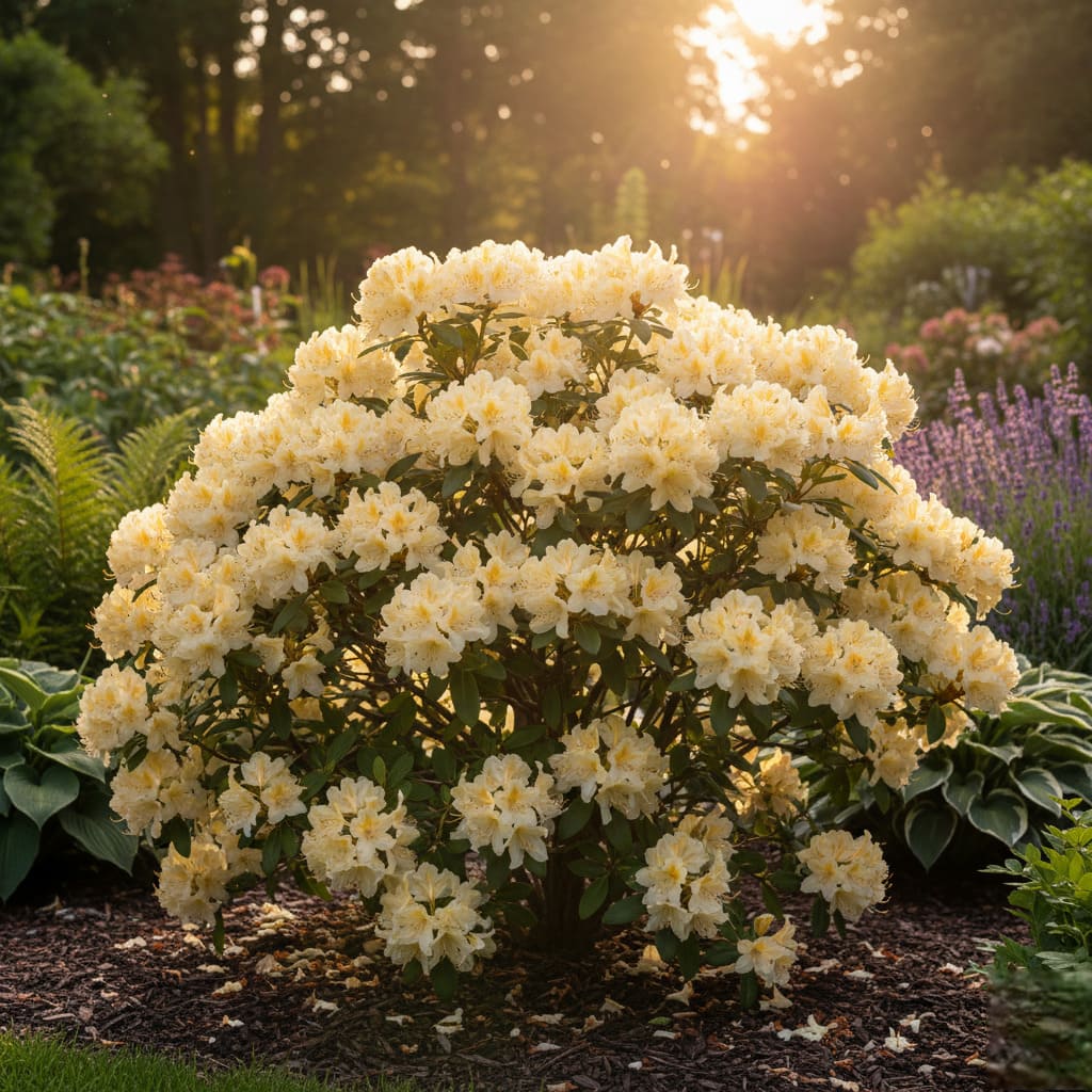 Rhododendron Galben - Ghiveci 2L H 35-40cm