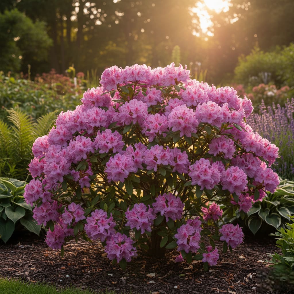 Rhododendron Roz - Ghiveci 2L H 35-40cm