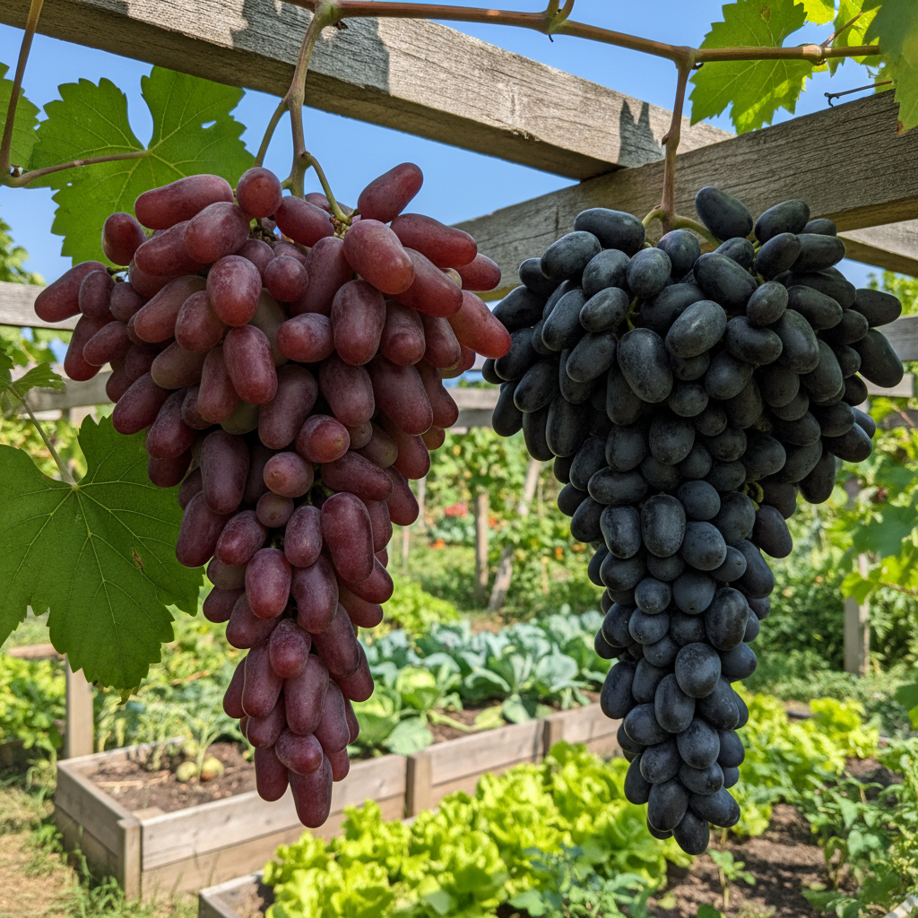 Vita de Vie Altoita "Rubinul Zorii-Black Hamburg", Anul 4