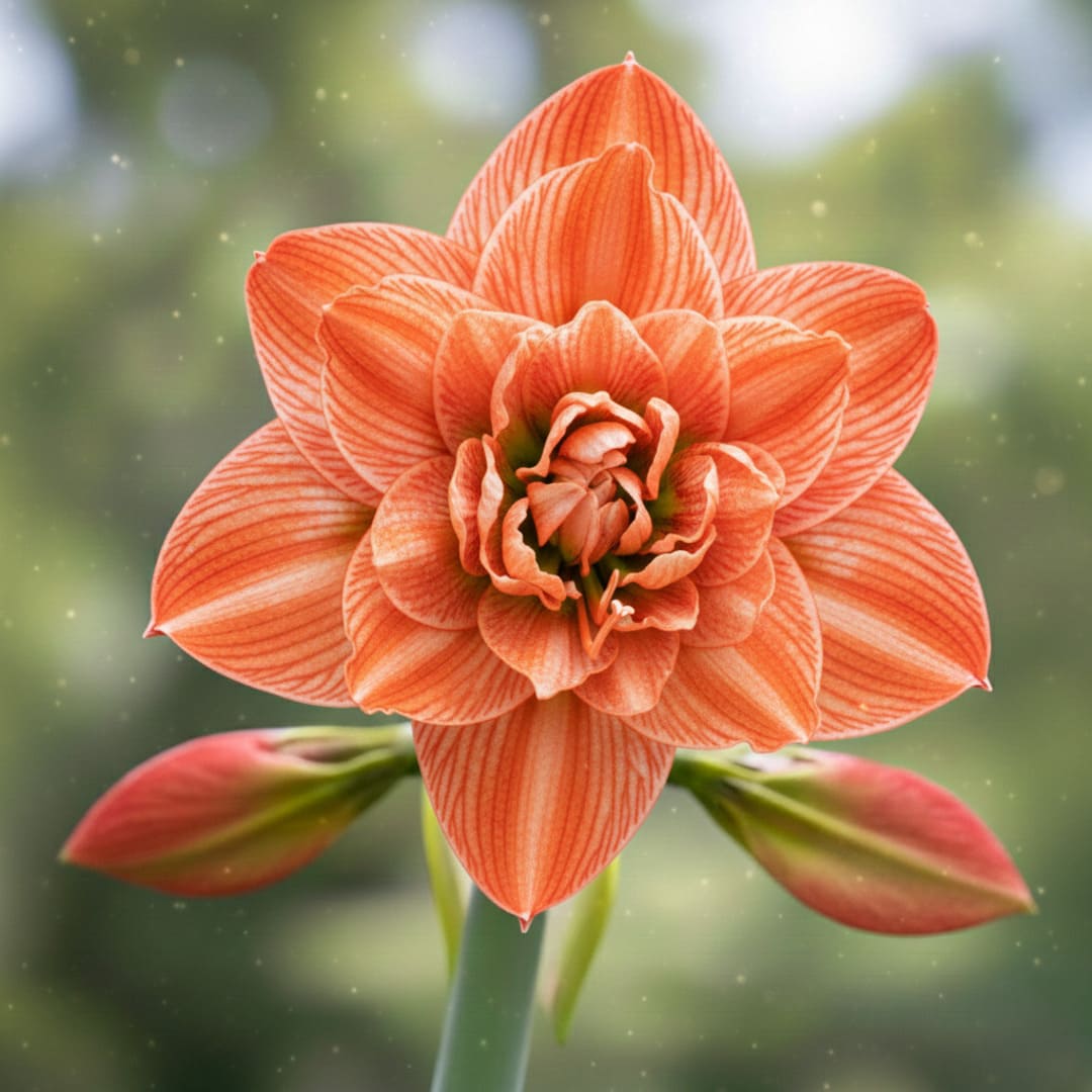 Bulbi Amaryllis "Salmon Quest", 1 Bulb Gigant