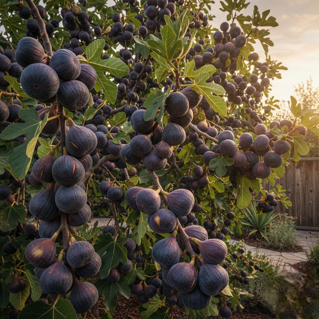 Pom Fructifer Anul 4 - Smochin "Negru de Crimeea" - Rezistent la Ger