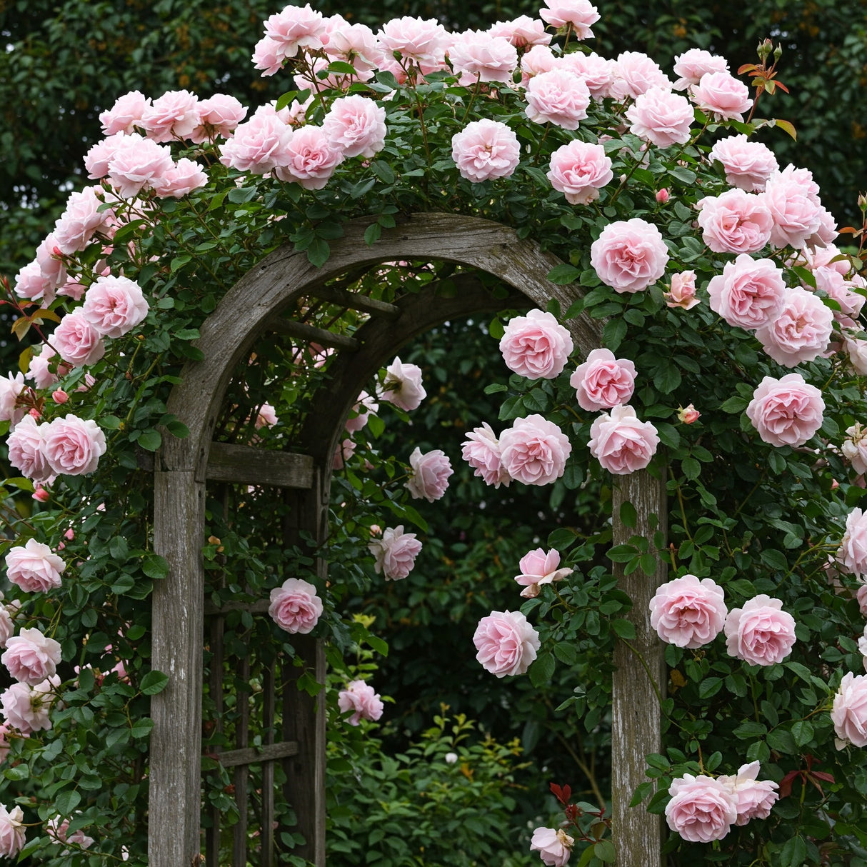 Butas Trandafiri Cataratori "Pastel" Anul 3 - Rădăcină Împachetată