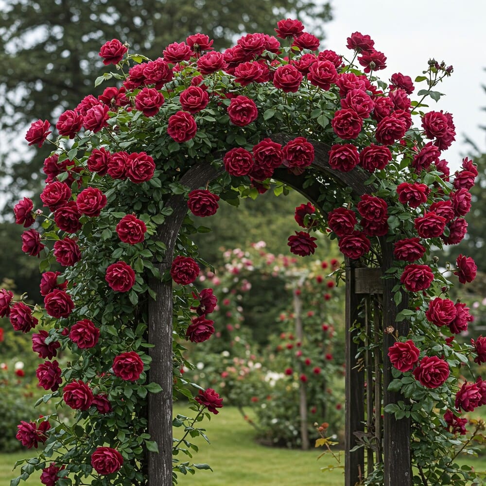 Butas Trandafiri Cataratori "Grena" Anul 3 - Rădăcină Împachetată