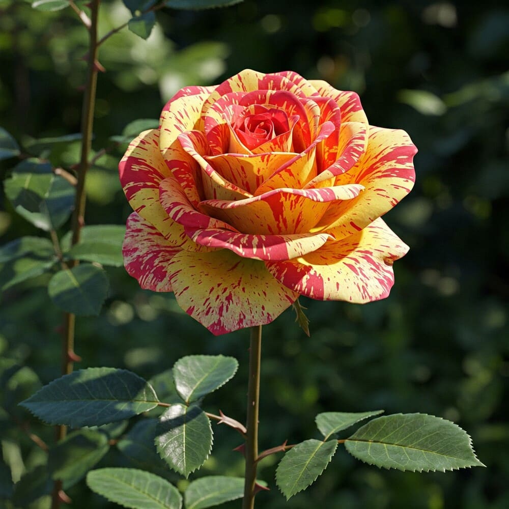 Trandafiri Parfumati de Lux "Maurice" - Ghiveci 3L, Anul 3