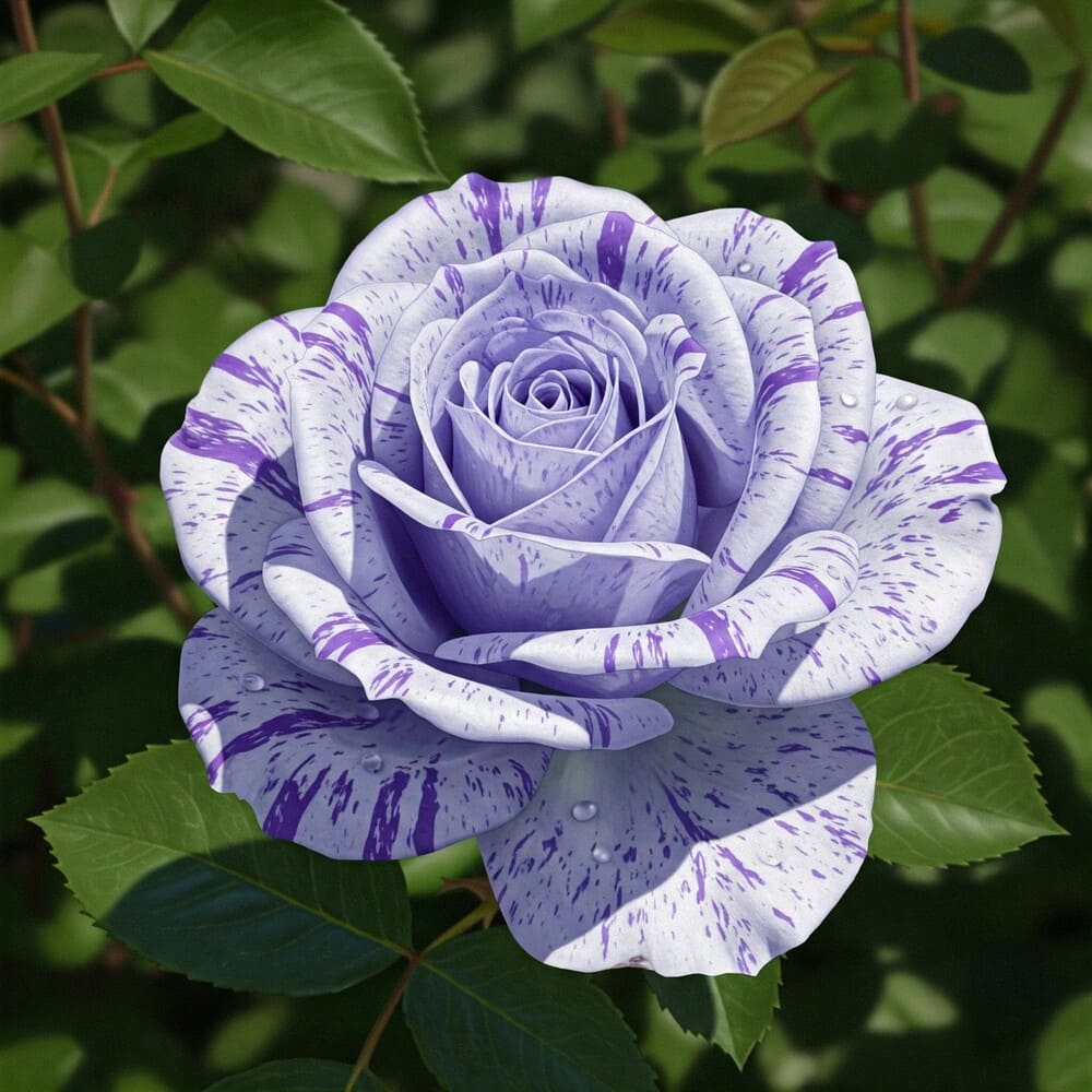 Trandafiri Parfumati "Amurg Violetat" - Ghiveci 3L H 60cm+, Anul 4