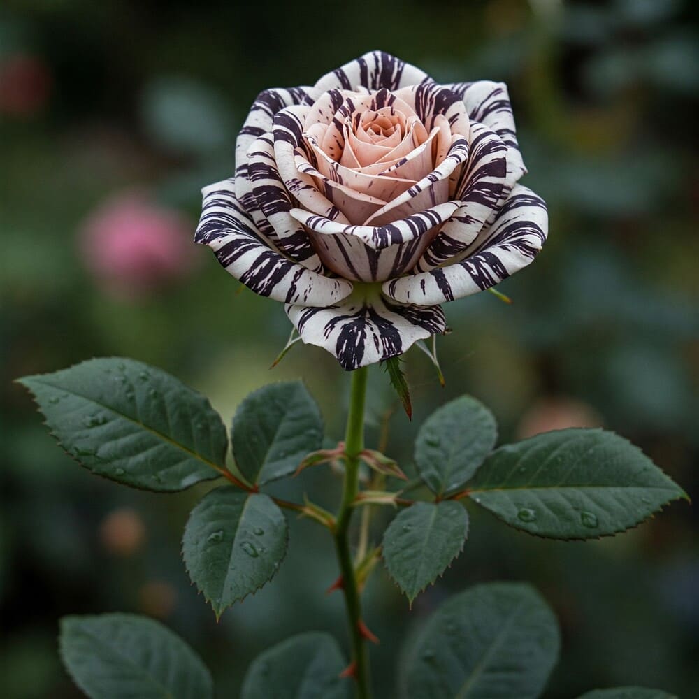 Trandafiri Parfumati de Lux "Aurora Tropicala" - Ghiveci 3L H 60cm+, Anul 4