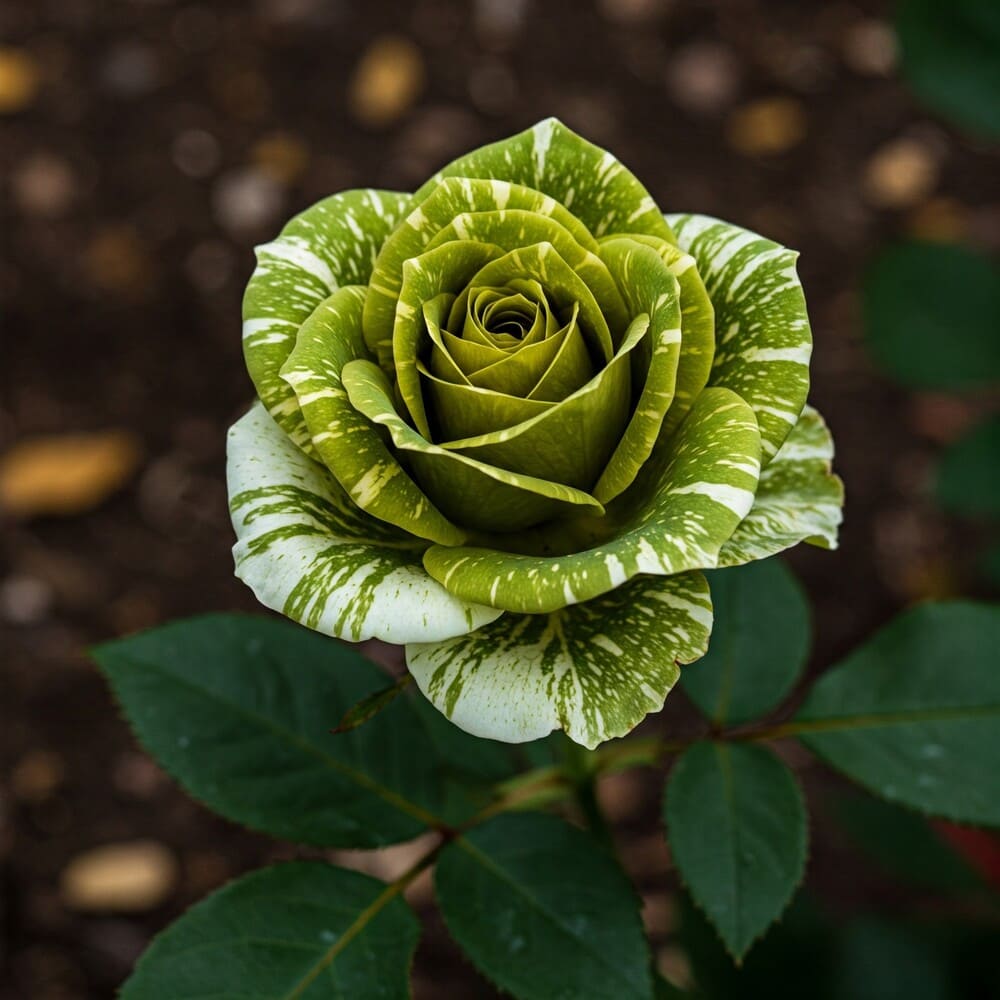 Butas Trandafir Anul 3 "Smarald" - Rădăcină Împachetată