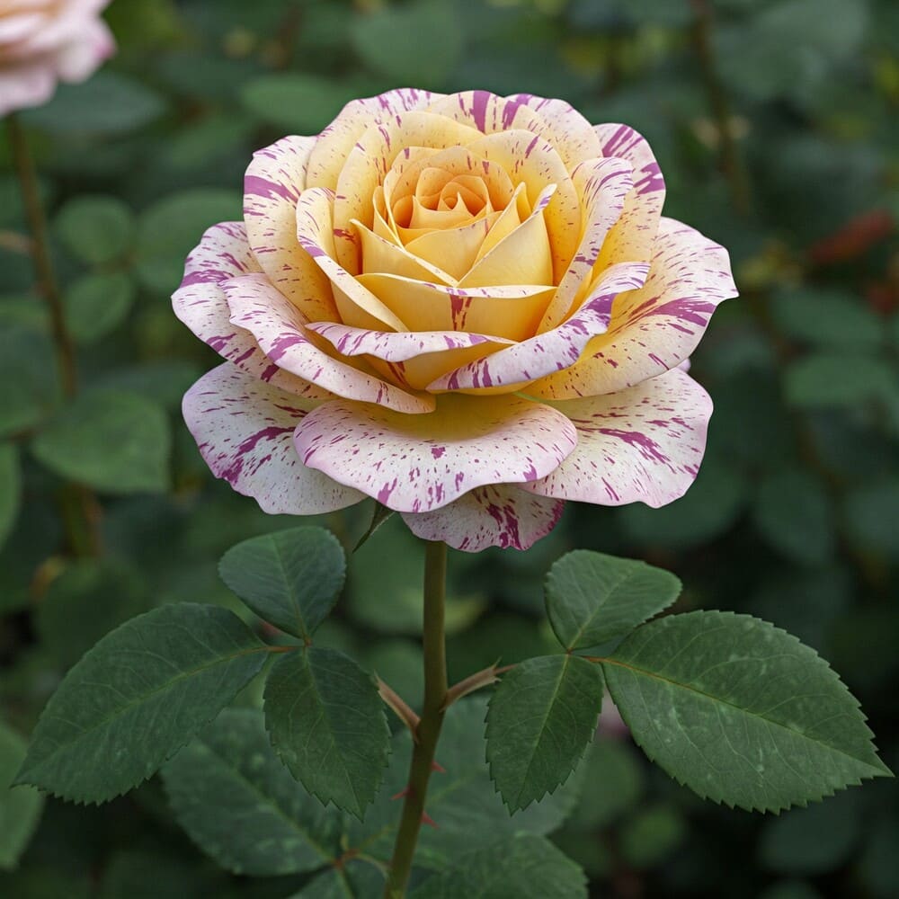 Trandafiri Parfumati de Lux "Lavanda" - Ghiveci 3L, Anul 3