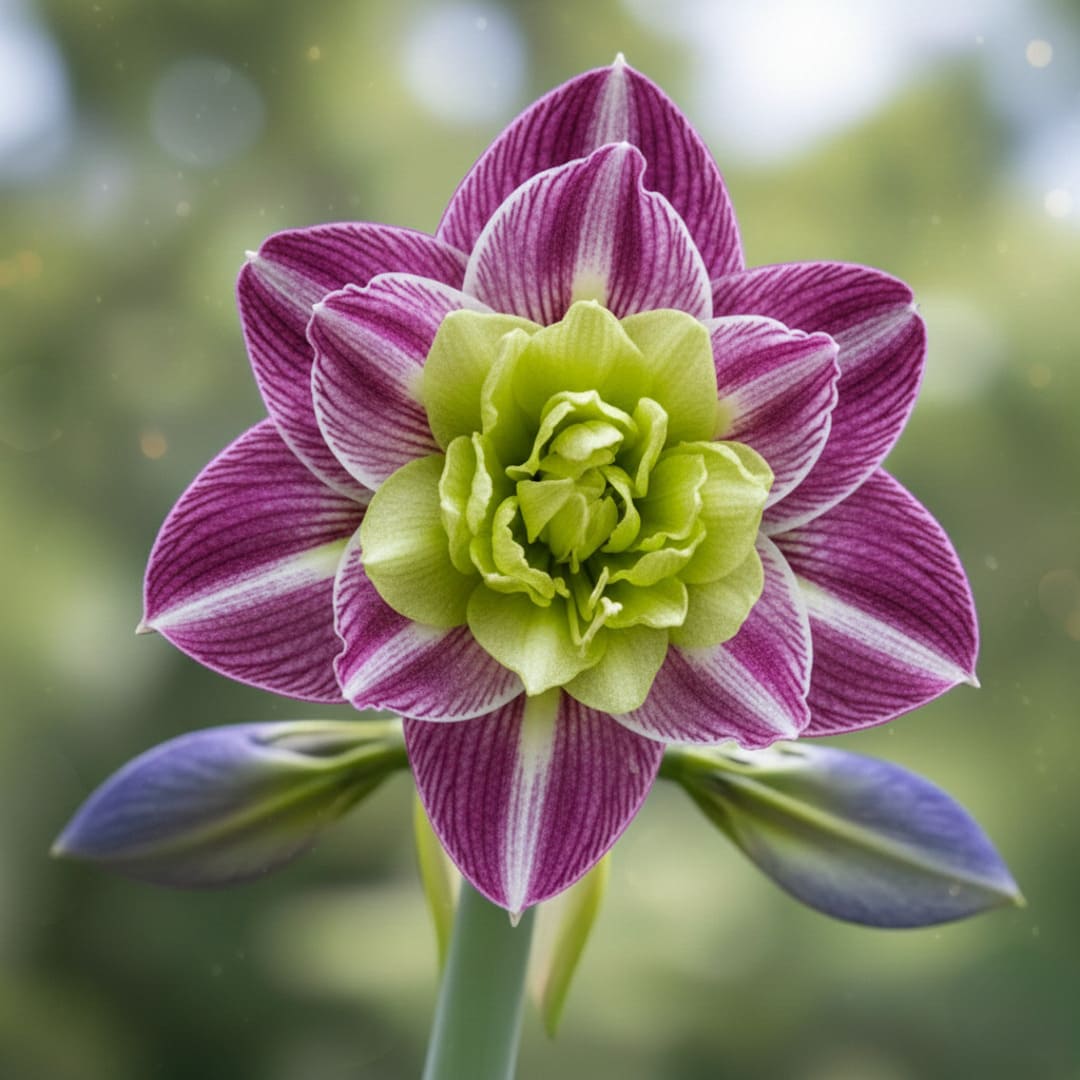 Bulbi Amaryllis, Crin de Camera "West Daffodill", 1 Bulb Gigant