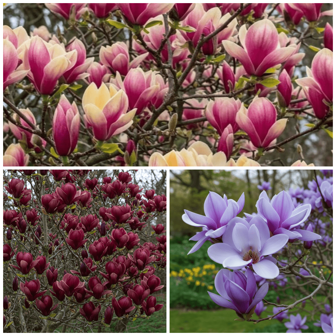 Magnolie la Ghiveci Pachet PROMO 2 - 3 Bucati Mix