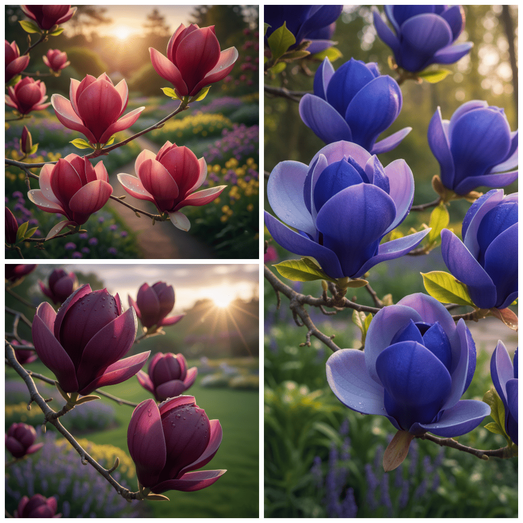 Magnolie la Ghiveci Pachet PROMO 1 - 3 Bucati Mix