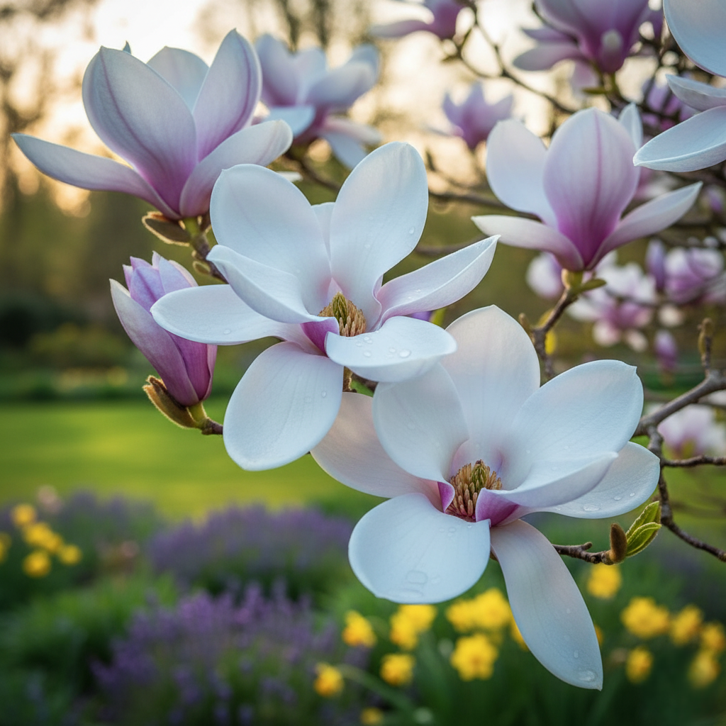 Magnolie Albastra "Blue Sky" la Ghiveci - H 40-50cm