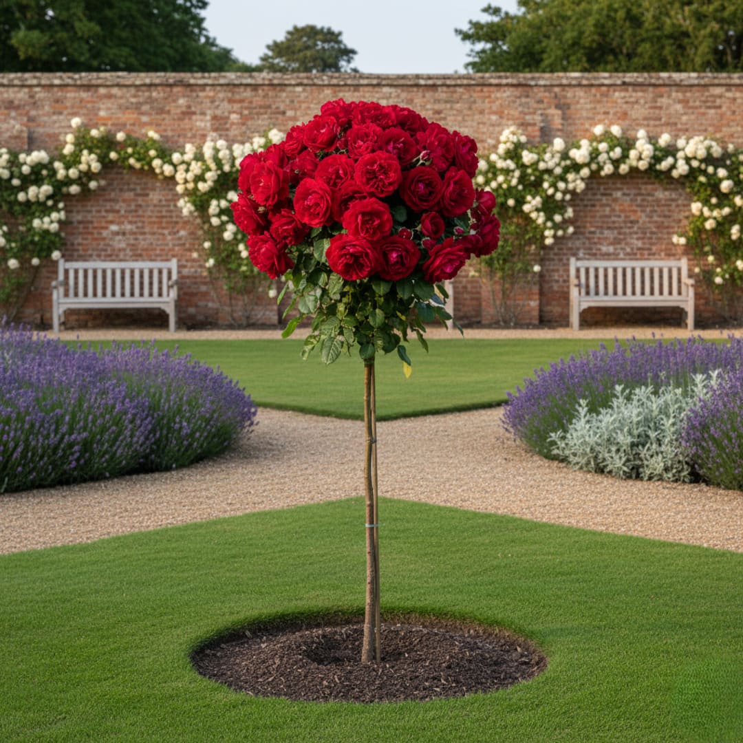 Trandafir Pomisor "Alexander Astier" - H 150-160cm, Anul 4