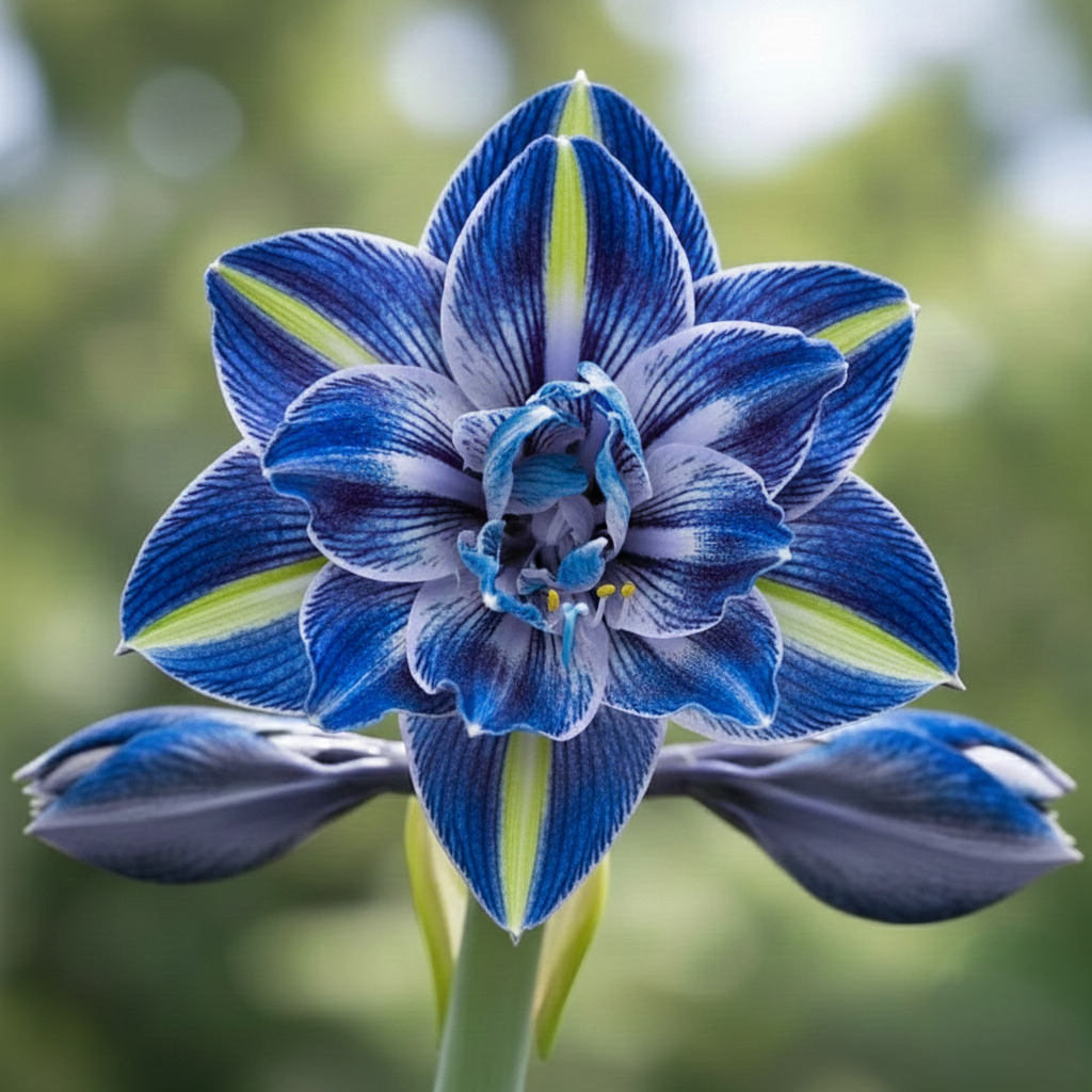 Bulbi Amaryllis, Crin de Camera "Blue Mistake", 1 Bulb Gigant