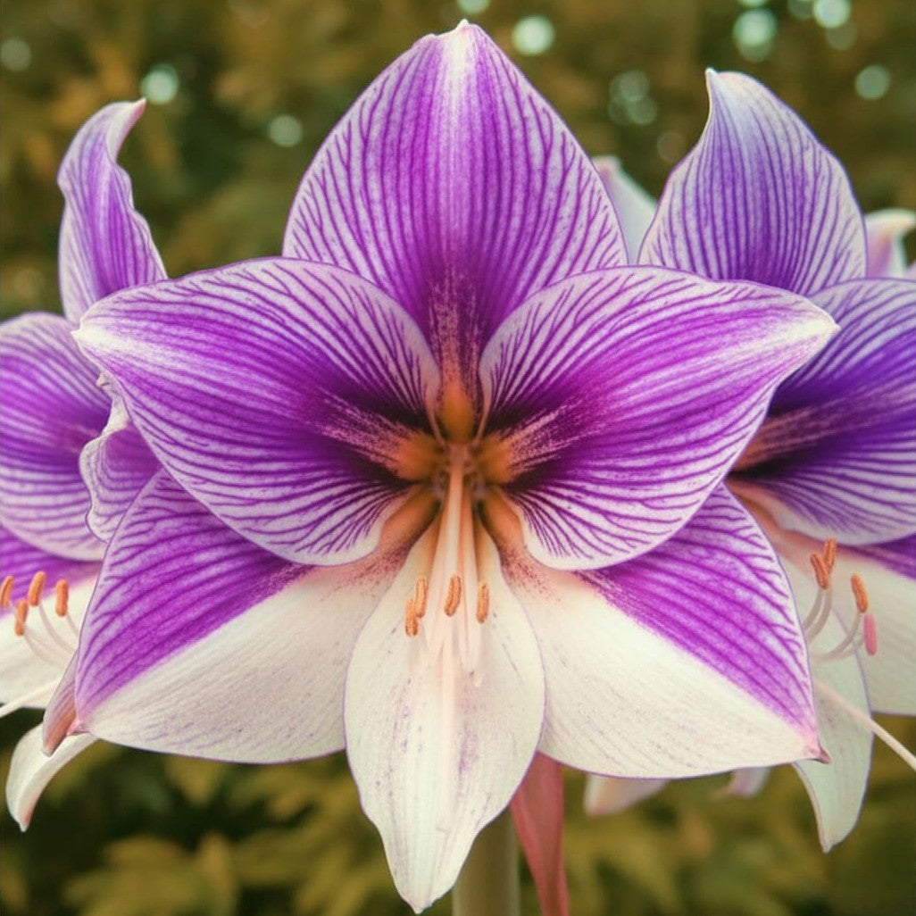Bulbi Amaryllis, Crin de Camera "Blue Sensation", 1 Bulb Gigant