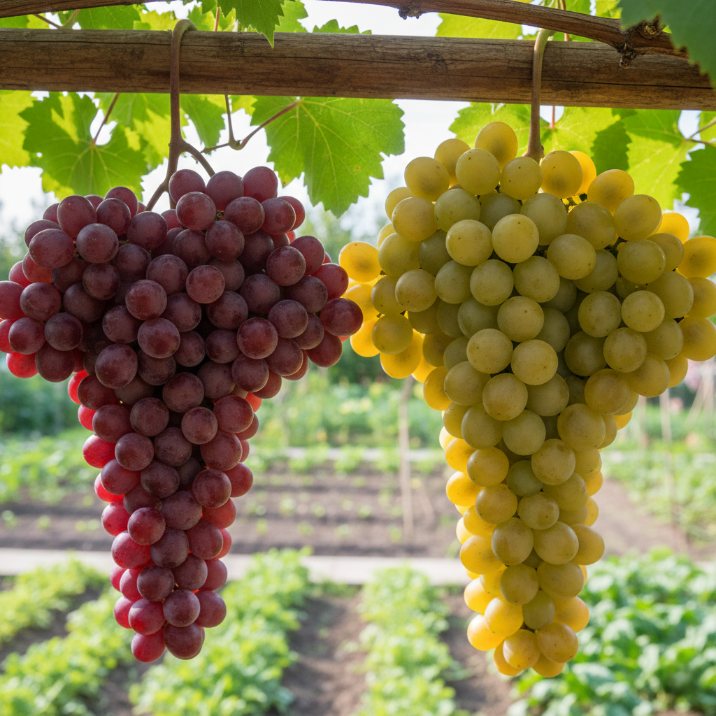 Vita de Vie Altoita "Crimson Rosu-Arkadia", Anul 4