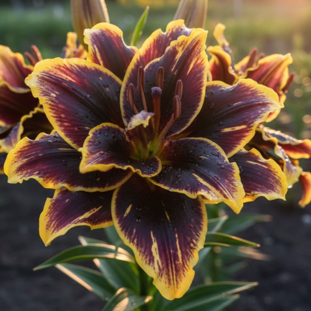 Bulbi de Crini Parfumati "Amethyst", 1 Bucata