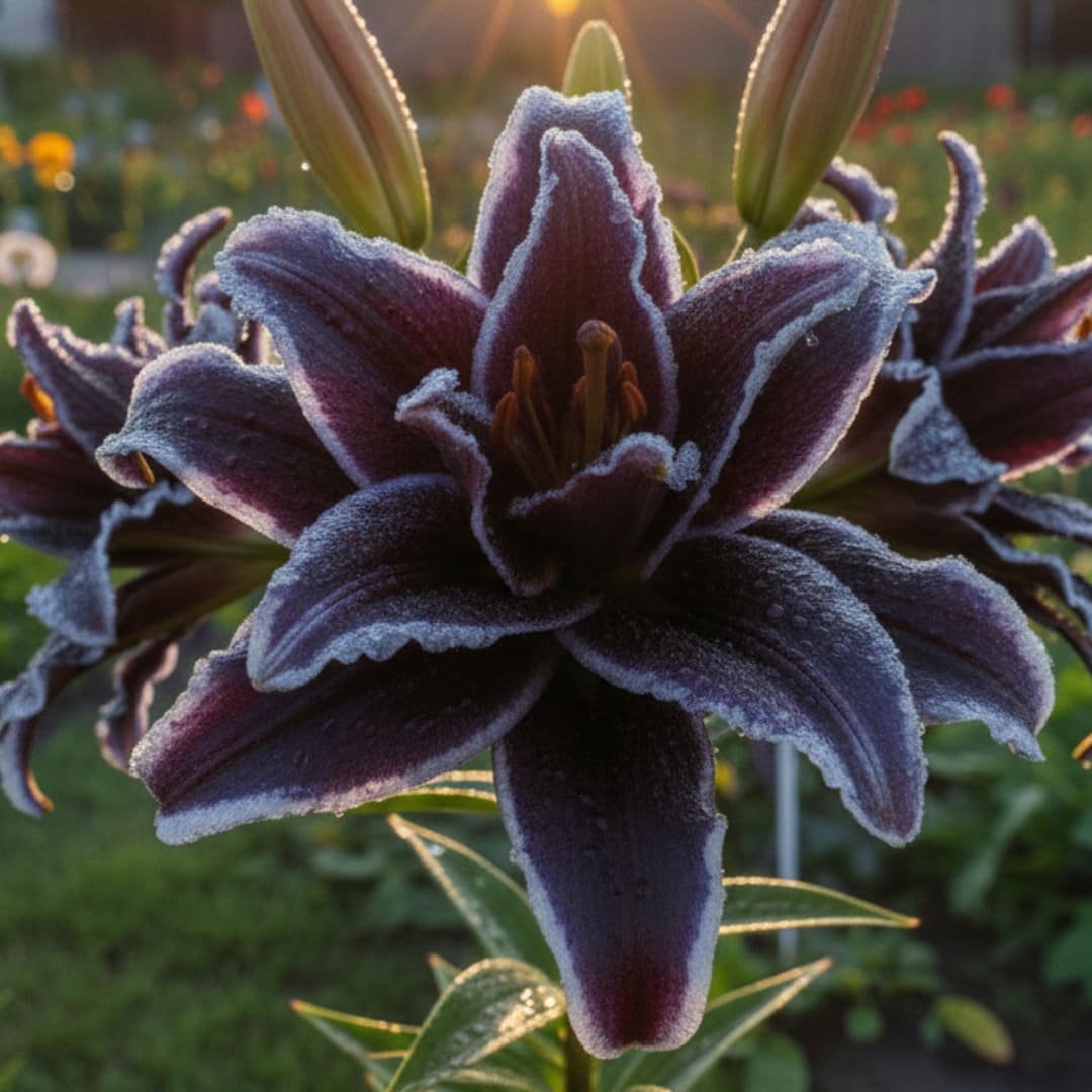 Bulbi de Crini Parfumati "Dark Feelings", 1 Bucata