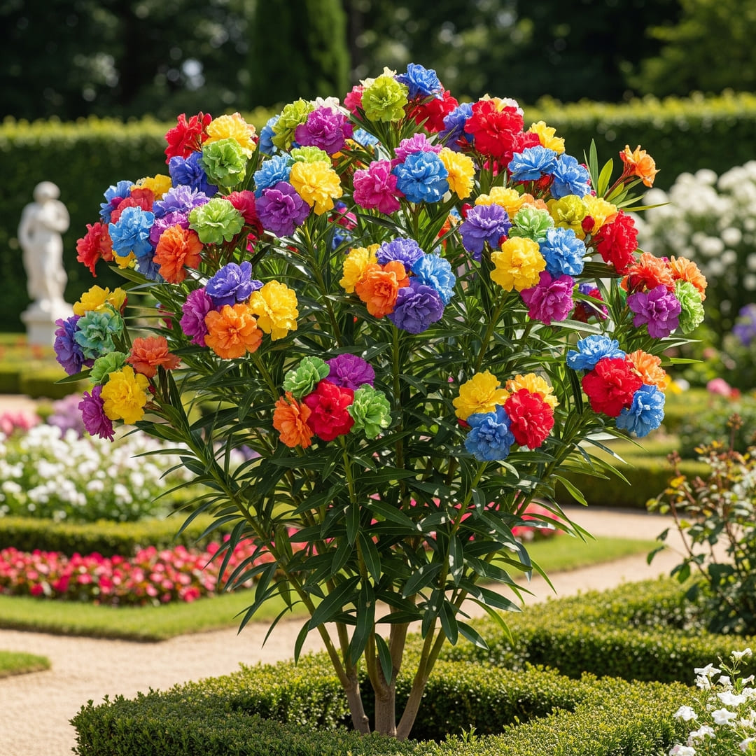 Leandru Rainbow Rezistent la Ger la Ghiveci 3L - H 60-80cm